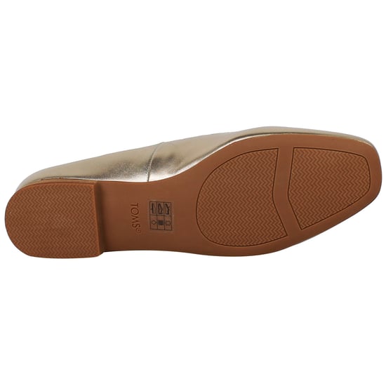 Toms Bianca Womens Gold Shoes - Image 5