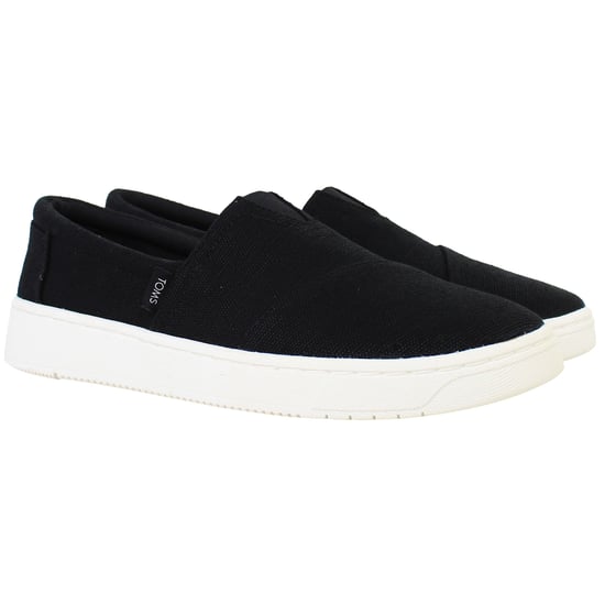 Toms Trvl Lite Alpargata Mens Black Plimsolls - Image 2