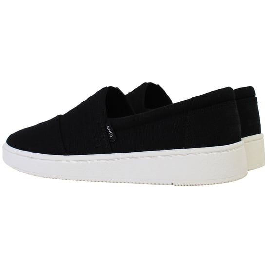 Toms Trvl Lite Alpargata Mens Black Plimsolls - Image 3