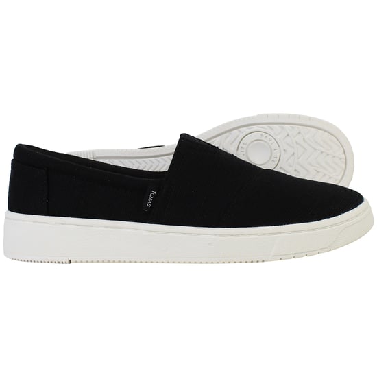 Toms Trvl Lite Alpargata Mens Black Plimsolls - Image 4
