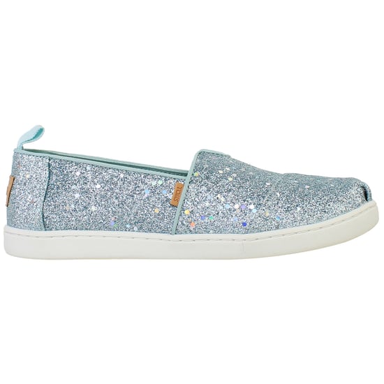 Toms Alpargata Kids Blue Plimsolls - Image 1