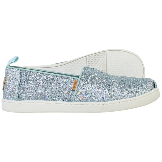 Toms Alpargata Kids Blue Plimsolls - Image 4