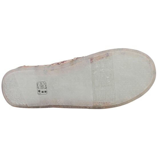 Toms Alpargata Kids Pink Plimsolls - Image 5