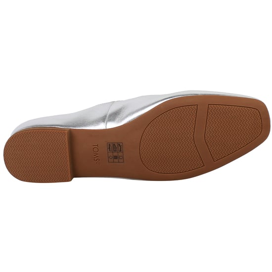 Toms Bianca Womens Silver Shoes - Image 5