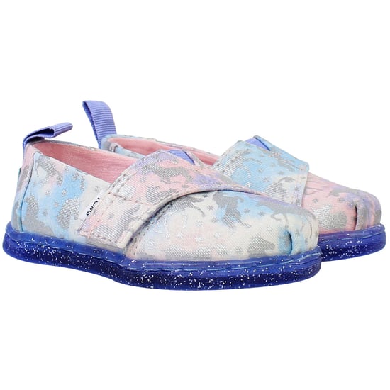 Toms Alpargata Kids Multicolour Plimsolls - Image 2
