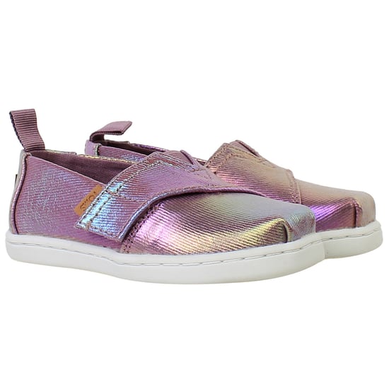 Toms Alpargata Kids Multicolour Plimsolls - Image 2