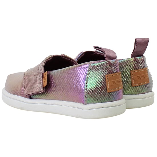 Toms Alpargata Kids Multicolour Plimsolls - Image 3