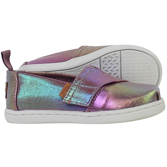 Toms Alpargata Kids Multicolour Plimsolls - Image 4