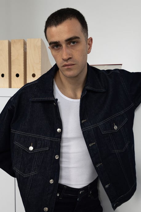 Jeansjacka med fickor - Image 2