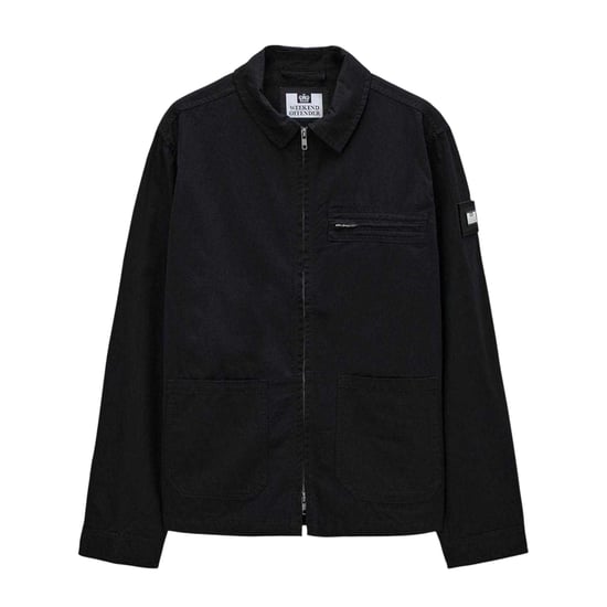 Weekend Offender Katoenen overhemd heren (Zwart) - Image 2