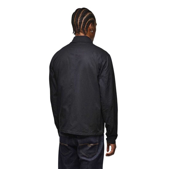 Weekend Offender Katoenen overhemd heren (Zwart) - Image 3