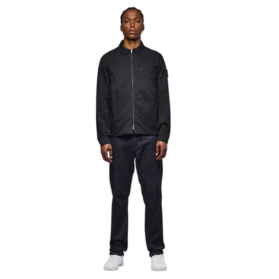 Weekend Offender Katoenen overhemd heren (Zwart) - Image 4