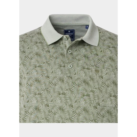 Redmond Polo heren polo shirt wash & wear 251910900/600 - Image 4