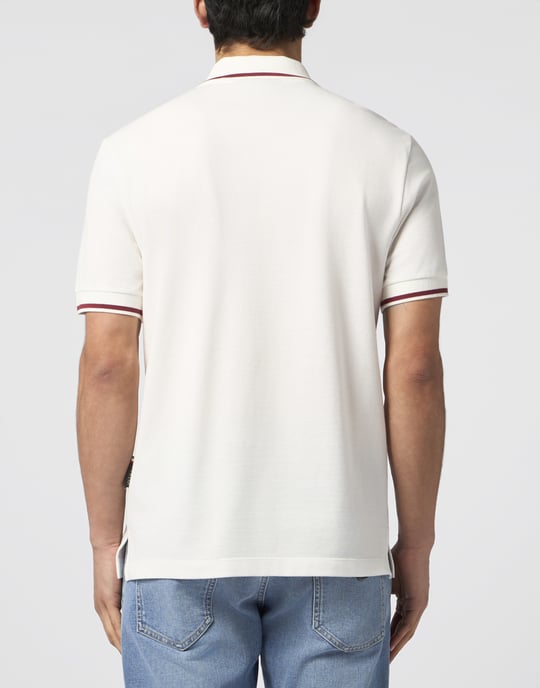 Polo T-Shirt New York Tennis Patch - Image 5