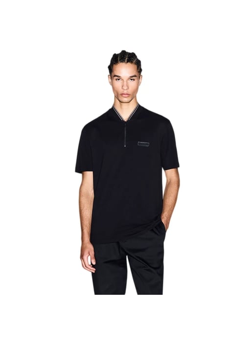 Armani Exchange Signature Polo Shirt voor heren - Image 1