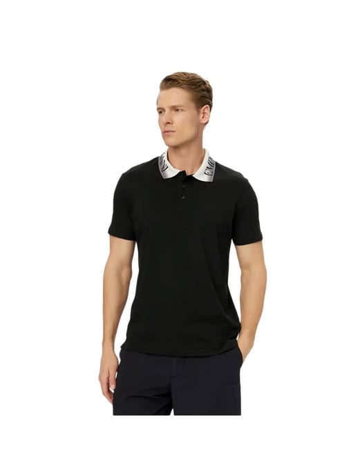 Emporio Armani herenpoloshirt met signature-logo - Image 1