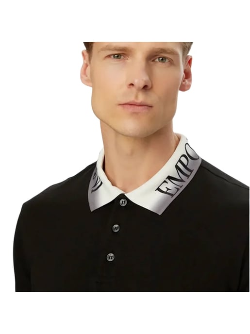 Emporio Armani herenpoloshirt met signature-logo - Image 3