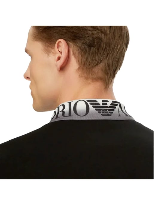 Emporio Armani herenpoloshirt met signature-logo - Image 4