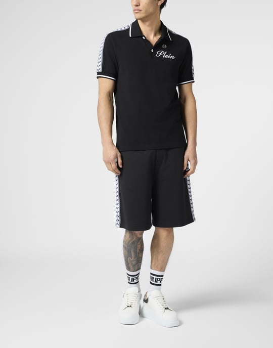 Piquet Polo T-Shirt Plein Tennis - Image 4