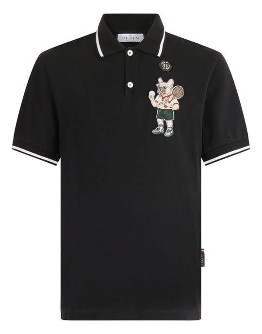Polo T-Shirt New York Tennis Patch - Image 1