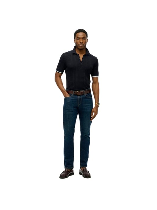 Superdry gebreide poloshirt voor heren - Image 2
