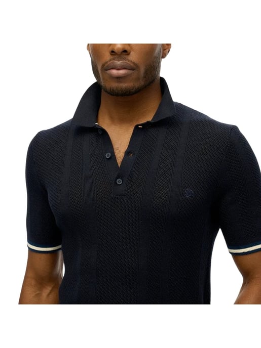 Superdry gebreide poloshirt voor heren - Image 3