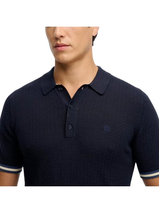 Superdry Essential gebreide poloshirt voor heren - Image 4