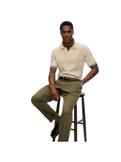 Superdry herenpoloshirt met ridderprint - Image 3