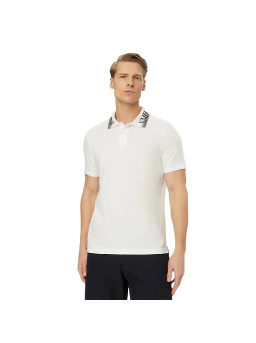 Emporio Armani herenpoloshirt met signature-logo - Image 2