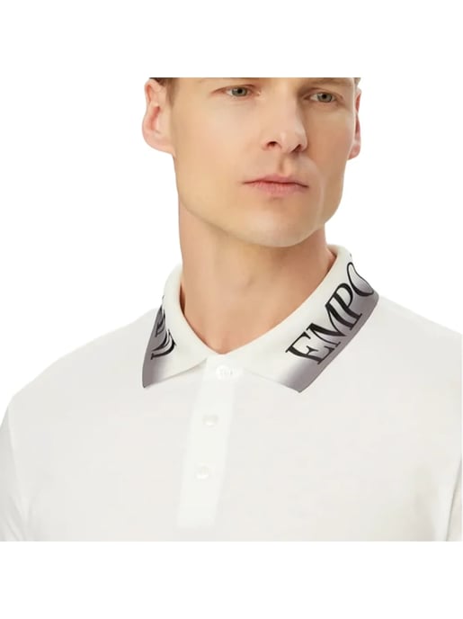 Emporio Armani herenpoloshirt met signature-logo - Image 3