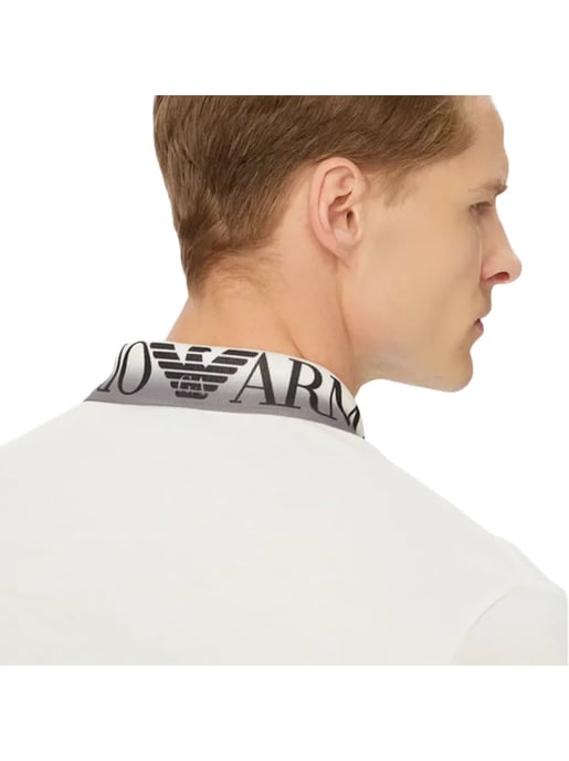 Emporio Armani herenpoloshirt met signature-logo - Image 4