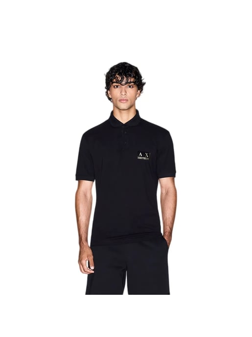 Armani Exchange Men's Patch Polo Shirt - Image 1