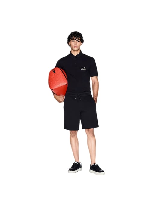 Armani Exchange Men's Patch Polo Shirt - Image 2