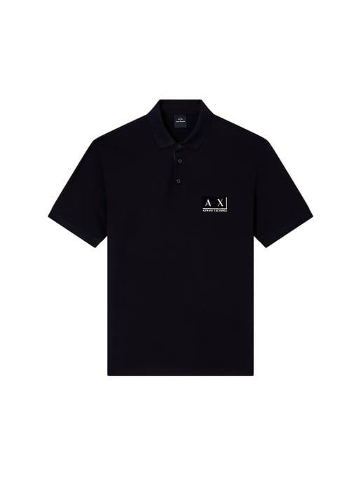 Armani Exchange Men's Patch Polo Shirt - Image 4