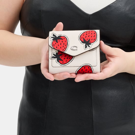 Wyn Small Wallet With Strawberry Print - Image 3