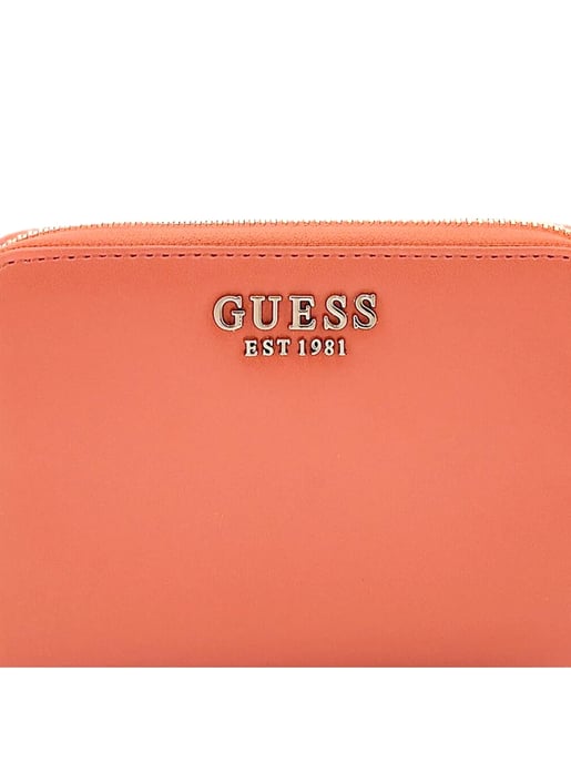 Guess damesportemonnee met lauriermotief - Image 3