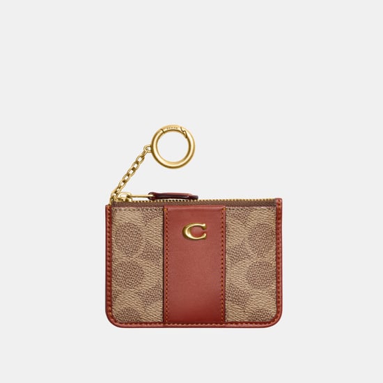 Essential Mini Id Card Case In Signature Canvas - Image 1