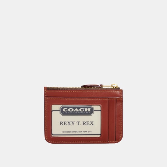 Essential Mini Id Card Case In Signature Canvas - Image 2