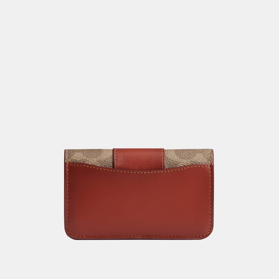 Essential Slim Card Case In Signature Canvas - Image 2