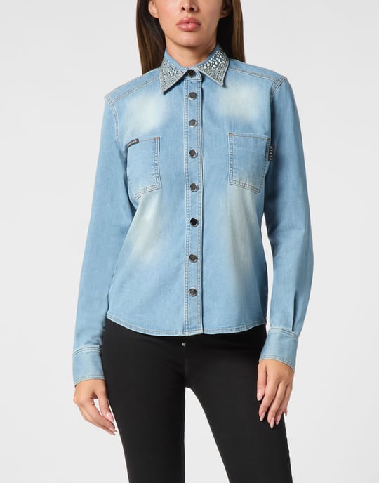 Denim Shirt - Image 2