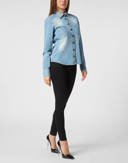 Denim Shirt - Image 4