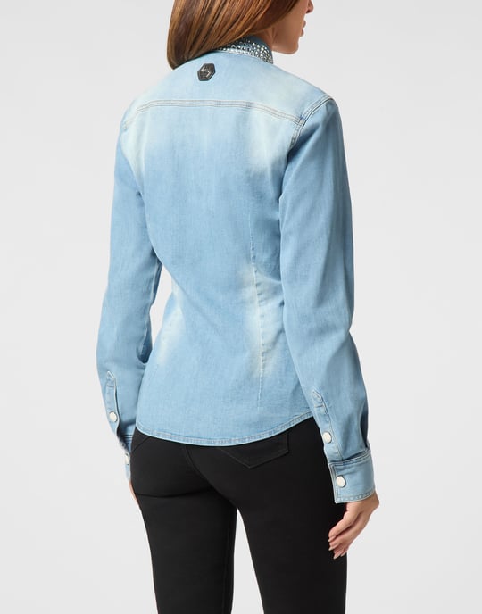 Denim Shirt - Image 5