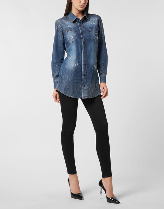 Denim Shirt - Image 4