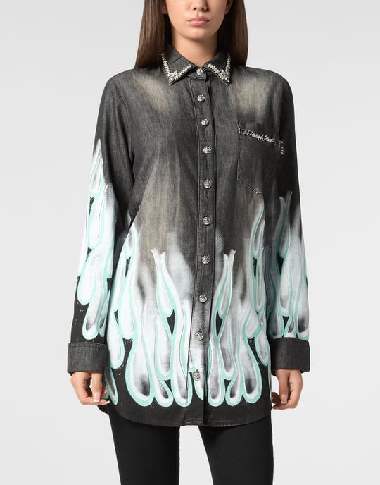 Denim Shirt Racing - Image 2