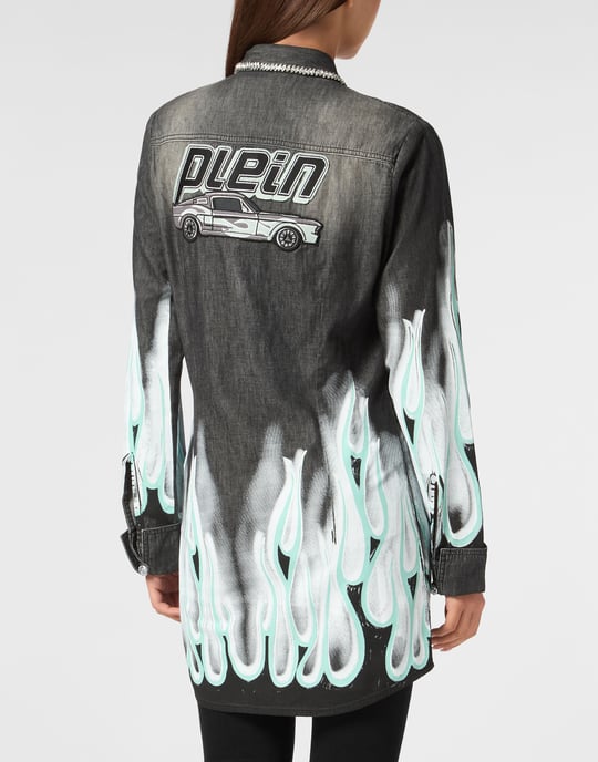 Denim Shirt Racing - Image 4
