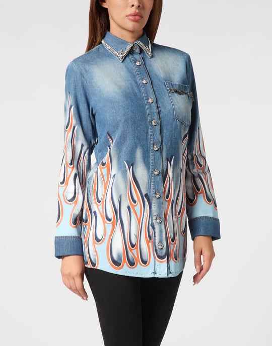 Denim Shirt Racing - Image 2