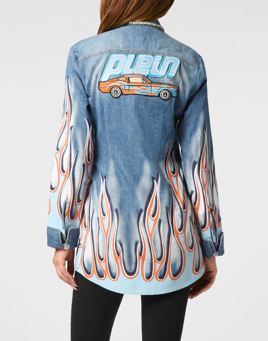 Denim Shirt Racing - Image 4