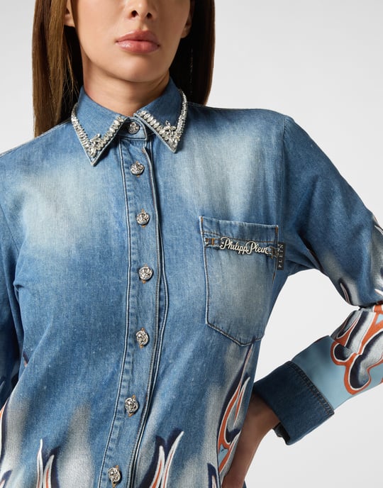 Denim Shirt Racing - Image 5