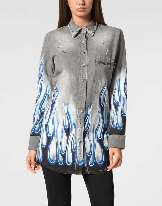 Denim Shirt Racing - Image 2
