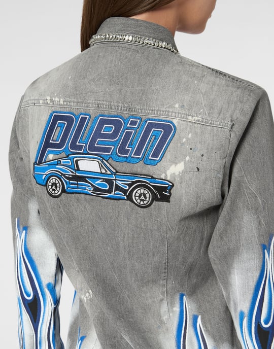 Denim Shirt Racing - Image 5